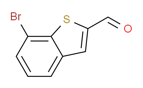 CAS No. 19075-47-9, 7-bromo-1-benzothiophene-2-carbaldehyde
