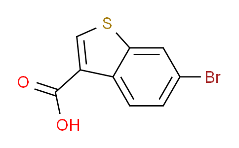 CAS No. 19075-61-7, 6-bromo-1-benzothiophene-3-carboxylic acid