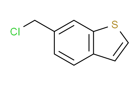 CAS No. 56540-84-2, 6-(chloromethyl)-1-benzothiophene
