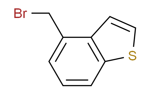 CAS No. 10133-19-4, 4-(bromomethyl)-1-benzothiophene