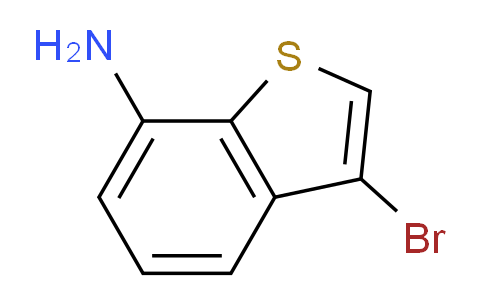 CAS No. 1638771-86-4, 3-bromo-1-benzothiophen-7-amine