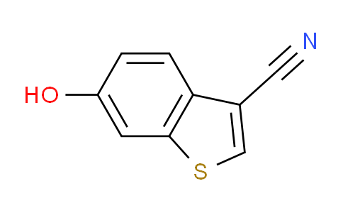 CAS No. 1315312-74-3, 6-hydroxy-1-benzothiophene-3-carbonitrile