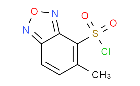 CAS No. 1152431-76-9, 5-Methylbenzo[c][1,2,5]oxadiazole-4-sulfonyl chloride