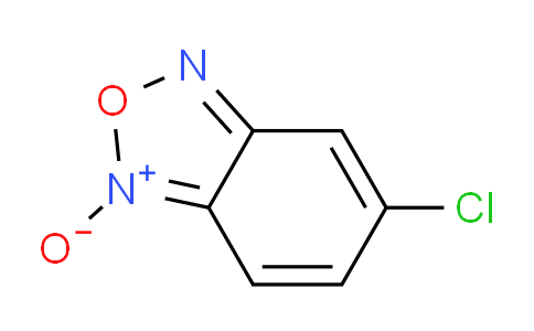 CAS No. 17348-69-5, 5-Chlorobenzo[c][1,2,5]oxadiazole 1-oxide