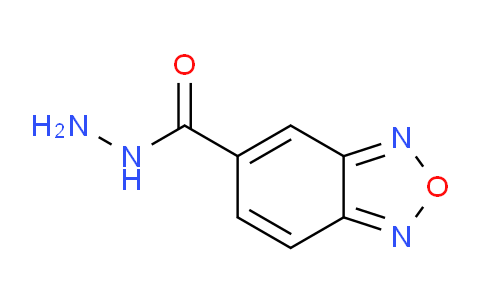 CAS No. 175203-93-7, Benzo[c][1,2,5]oxadiazole-5-carbohydrazide