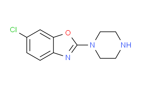 CAS No. 914299-71-1, 6-chloro-2-piperazin-1-yl-1,3-benzoxazole