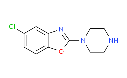 CAS No. 1431966-42-5, 5-chloro-2-piperazin-1-yl-1,3-benzoxazole