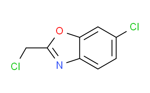 CAS No. 202396-52-9, 6-chloro-2-(chloromethyl)-1,3-benzoxazole