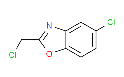CAS No. 63842-22-8, 5-chloro-2-(chloromethyl)-1,3-benzoxazole
