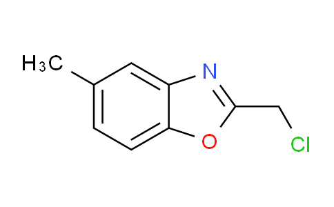 CAS No. 41014-44-2, 2-(chloromethyl)-5-methyl-1,3-benzoxazole
