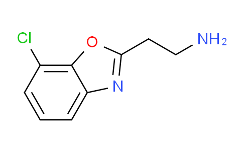 CAS No. 1119449-48-7, 2-(7-chloro-1,3-benzoxazol-2-yl)ethanamine