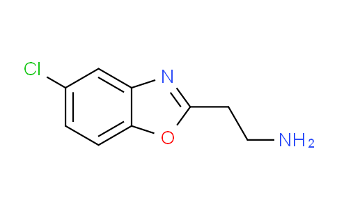 CAS No. 1158341-14-0, 2-(5-chloro-1,3-benzoxazol-2-yl)ethanamine
