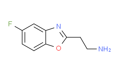 CAS No. 1119452-56-0, 2-(5-fluoro-1,3-benzoxazol-2-yl)ethanamine