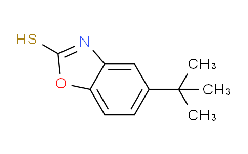 CAS No. 53146-48-8, 5-tert-butyl-1,3-benzoxazole-2-thiol
