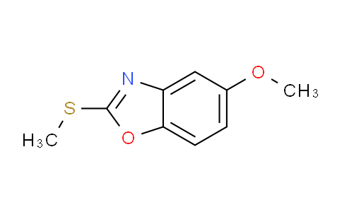 CAS No. 1071329-05-9, 5-methoxy-2-(methylthio)-1,3-benzoxazole