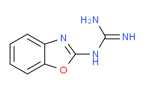 CAS No. 39123-82-5, N-1,3-benzoxazol-2-ylguanidine