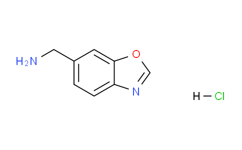 CAS No. 1956341-07-3, 6-(Aminomethyl)benzoxazole Hydrochloride