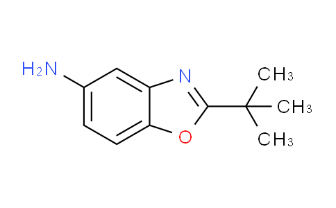 CAS No. 1017046-27-3, 5-Amino-2-(tert-butyl)benzoxazole