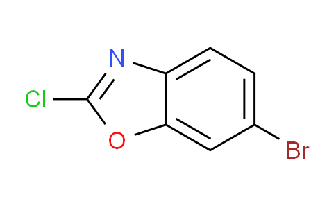 CAS No. 1260643-15-9, 6-bromo-2-chlorobenzo[d]oxazole