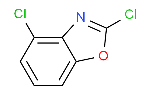 CAS No. 656836-87-2, 2,4-dichlorobenzo[d]oxazole