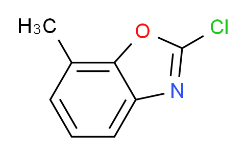 CAS No. 1378633-00-1, 2-chloro-7-methylbenzo[d]oxazole