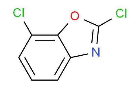 CAS No. 86691-34-1, 2,7-dichlorobenzo[d]oxazole