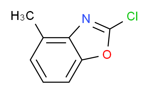 CAS No. 1001185-81-4, 2-chloro-4-methylbenzo[d]oxazole