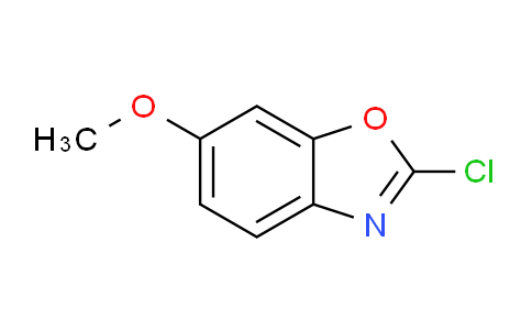 CAS No. 93794-39-9, 2-chloro-6-methoxybenzo[d]oxazole