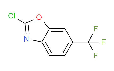 CAS No. 1248393-79-4, 2-chloro-6-(trifluoromethyl)benzo[d]oxazole