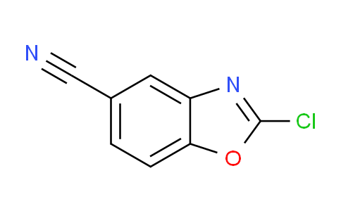 CAS No. 114997-92-1, 2-chlorobenzo[d]oxazole-5-carbonitrile