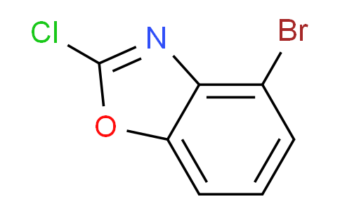 CAS No. 1305207-88-8, 4-bromo-2-chlorobenzo[d]oxazole