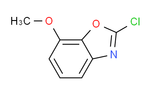 CAS No. 1202879-56-8, 2-chloro-7-methoxybenzo[d]oxazole