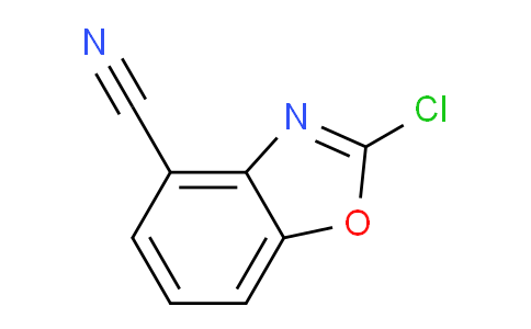 CAS No. 1372188-34-5, 2-chlorobenzo[d]oxazole-4-carbonitrile
