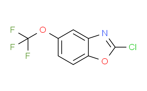 CAS No. 1198792-80-1, 2-chloro-5-(trifluoromethoxy)benzo[d]oxazole