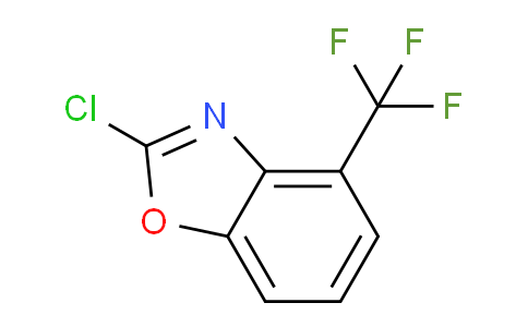 CAS No. 1804105-65-4, 2-chloro-4-(trifluoromethyl)benzo[d]oxazole