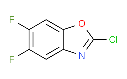 CAS No. 1233932-43-8, 2-chloro-5,6-difluorobenzo[d]oxazole
