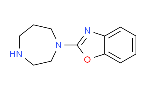 CAS No. 159731-55-2, 2-(1,4-diazepan-1-yl)benzo[d]oxazole