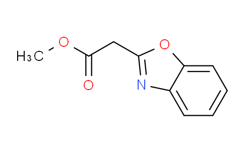 CAS No. 75762-23-1, methyl 2-(benzo[d]oxazol-2-yl)acetate