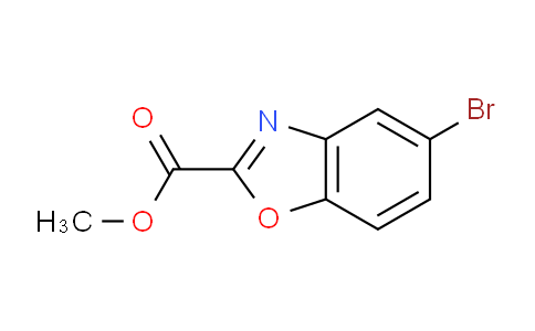 CAS No. 954239-61-3, methyl 5-bromobenzo[d]oxazole-2-carboxylate