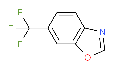 CAS No. 1300106-03-9, 6-(trifluoromethyl)benzo[d]oxazole