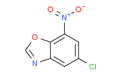 CAS No. 1356111-15-3, 5-chloro-7-nitrobenzo[d]oxazole
