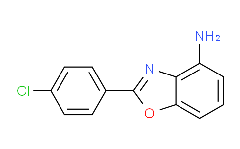 CAS No. 1159527-26-0, 2-(4-chlorophenyl)benzo[d]oxazol-4-amine