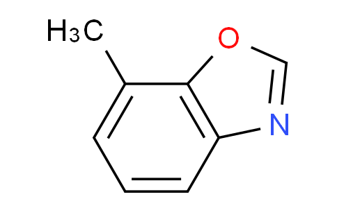 CAS No. 10531-82-5, 7-methylbenzo[d]oxazole