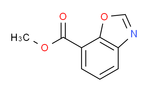 CAS No. 1086378-35-9, methyl benzo[d]oxazole-7-carboxylate
