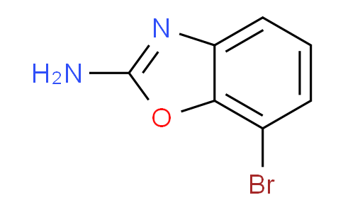 CAS No. 1211527-07-9, 7-bromobenzo[d]oxazol-2-amine