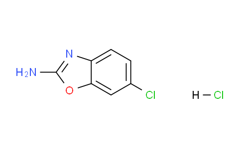 CAS No. 1087711-84-9, 6-chlorobenzo[d]oxazol-2-amine hydrochloride