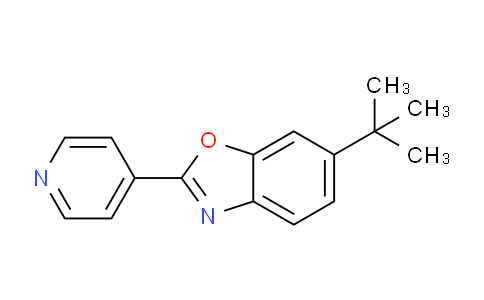 MC752762 | 1192018-89-5 | 6-(tert-butyl)-2-(pyridin-4-yl)benzo[d]oxazole