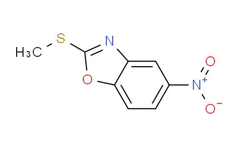 CAS No. 2851-07-2, 2-(methylthio)-5-nitrobenzo[d]oxazole