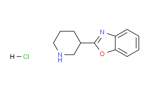 CAS No. 51785-15-0, 2-(Piperidin-3-yl)benzo[d]oxazole hydrochloride