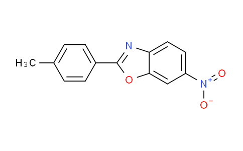 CAS No. 58758-40-0, 6-nitro-2-(p-tolyl)benzo[d]oxazole